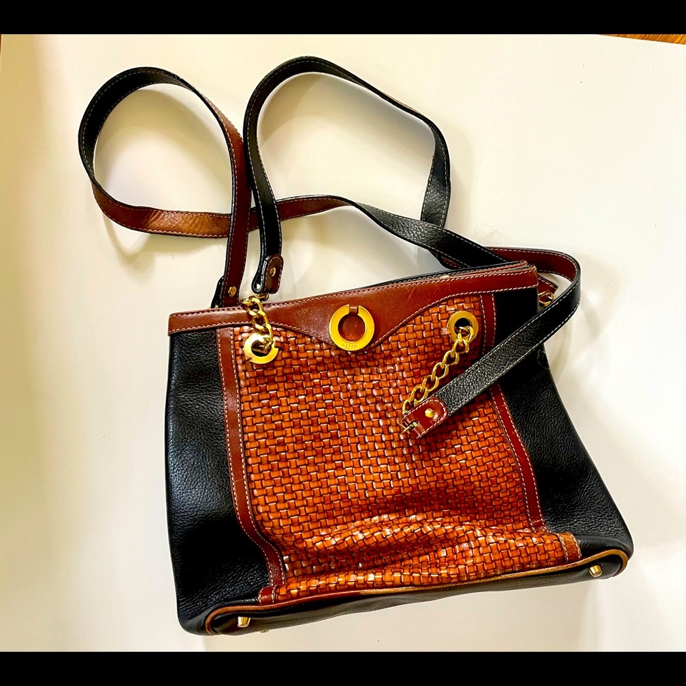 Bally Leather Quilted Bag